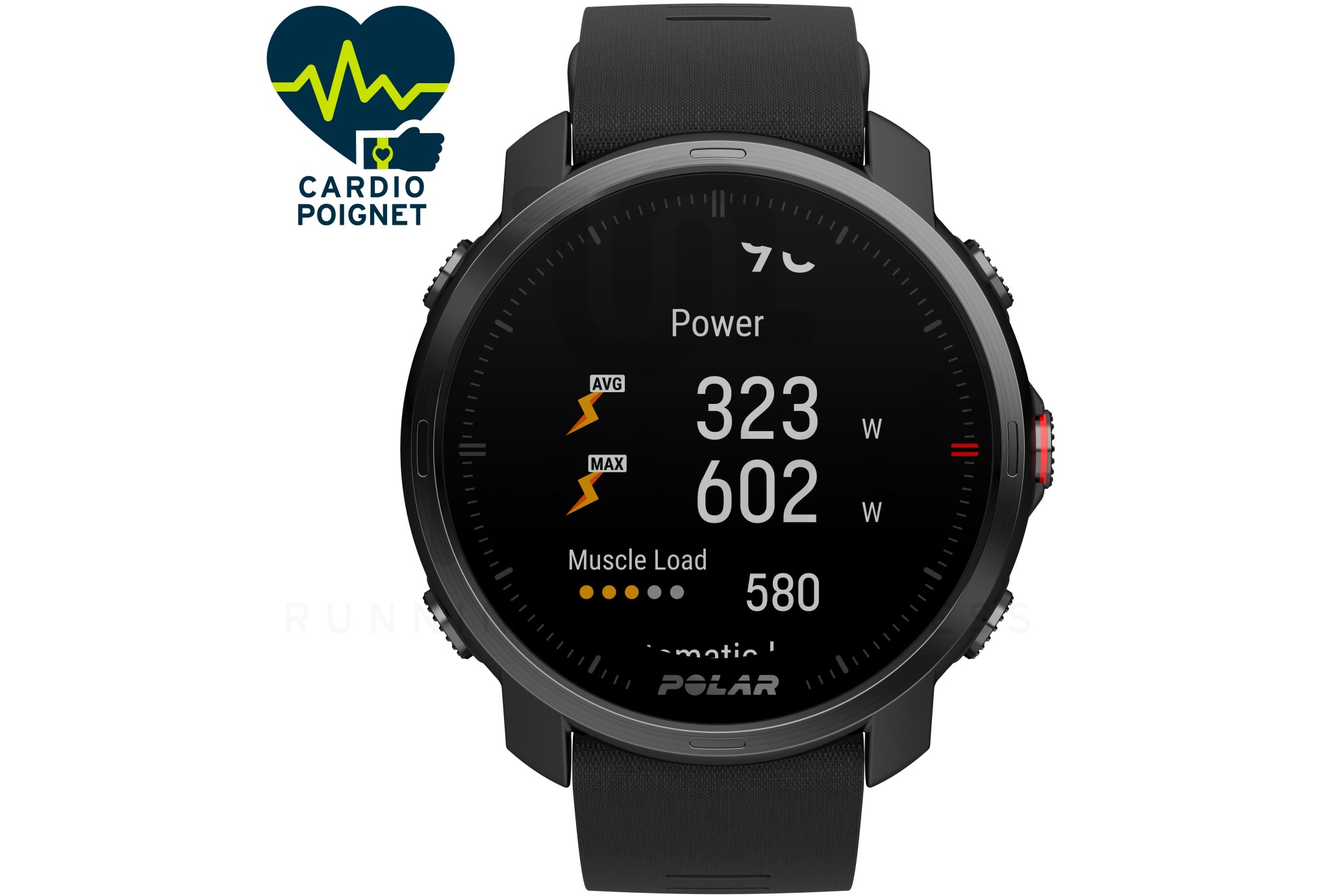 Polar Grit X - taille M/L 