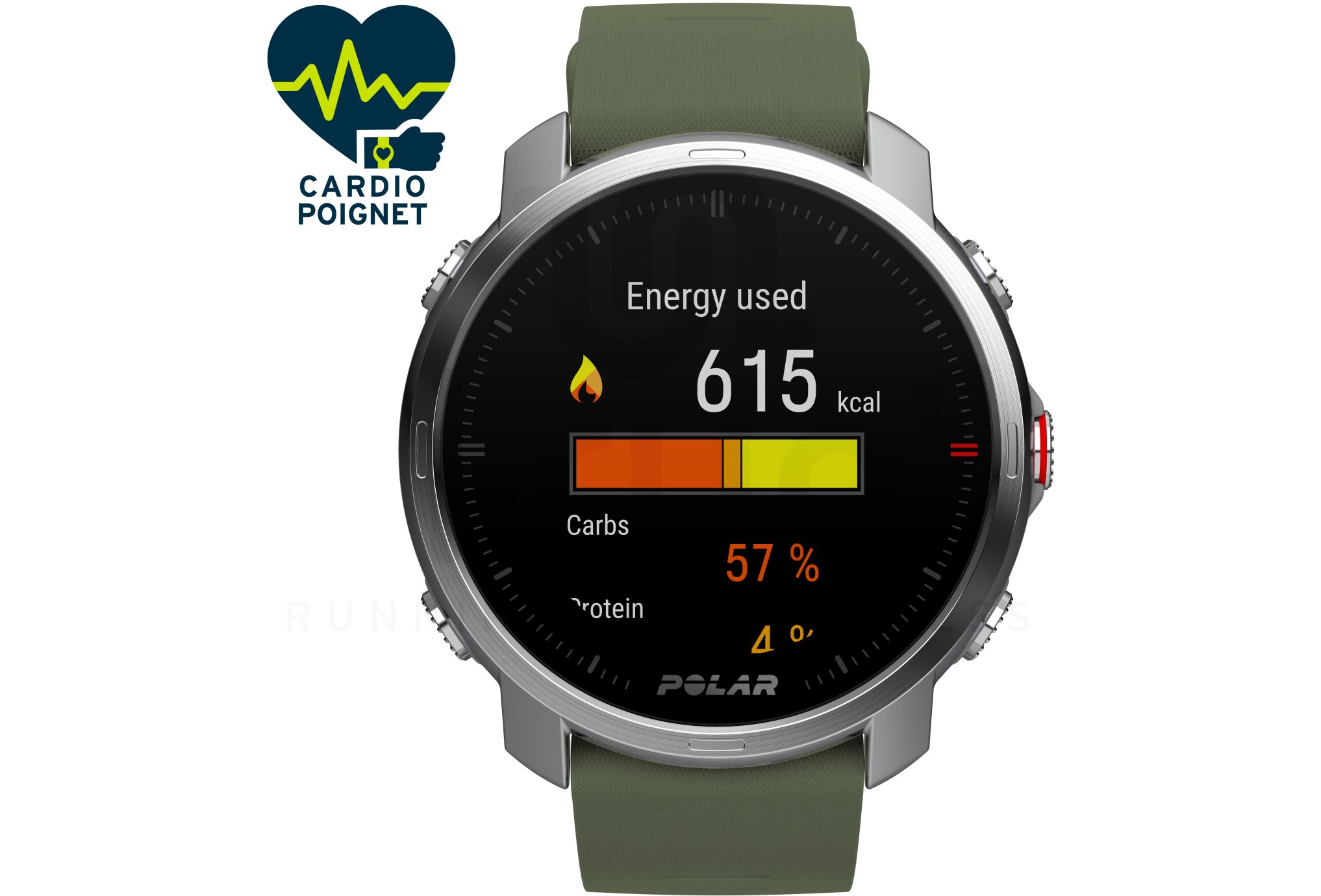 Polar Grit X - taille M/L