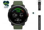 Polar Grit X - Gr��e M/L und Gratis-Armband