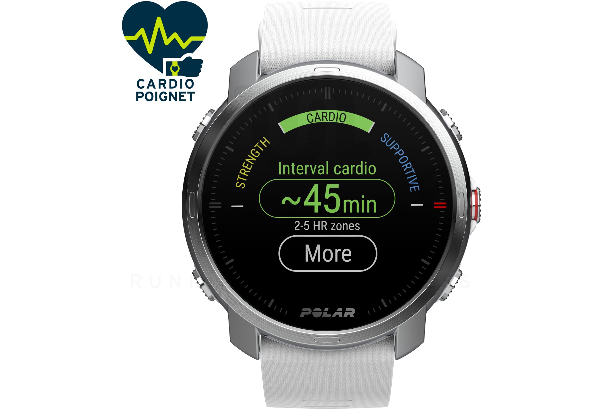 Polar Grit X - taille S/M 