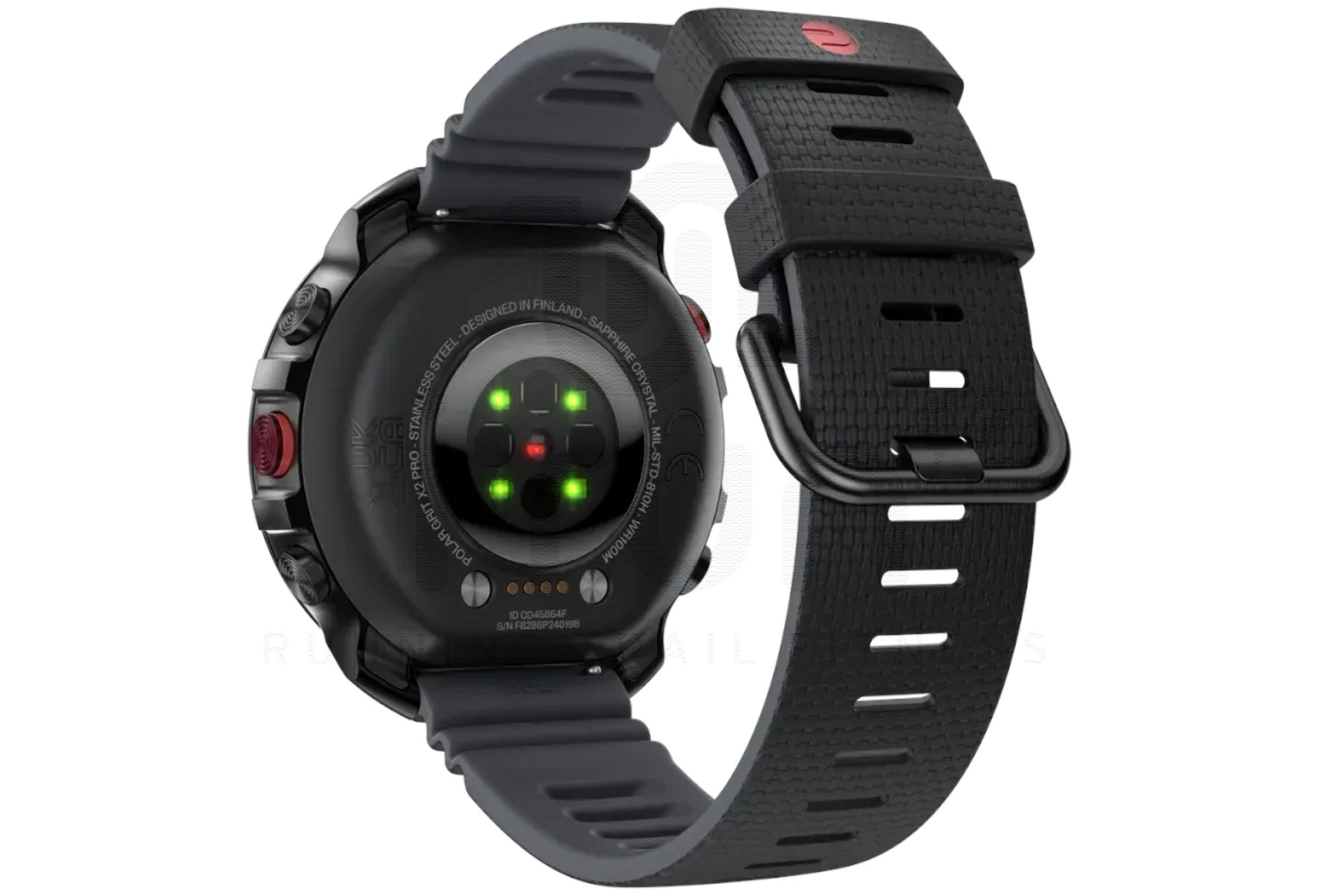 Polar Grit X2 Pro et Capteur de fr?quence cardiaque H10