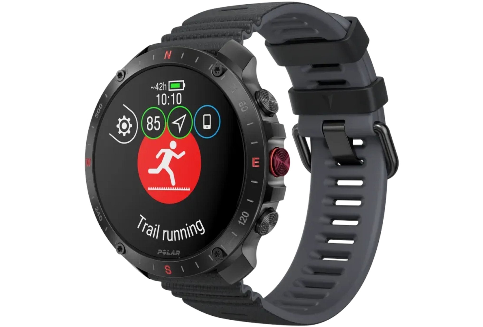 Polar Grit X2 Pro et Capteur de fr?quence cardiaque H10