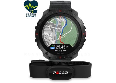 Grit X2 Pro et Capteur de fréquence cardiaque H10