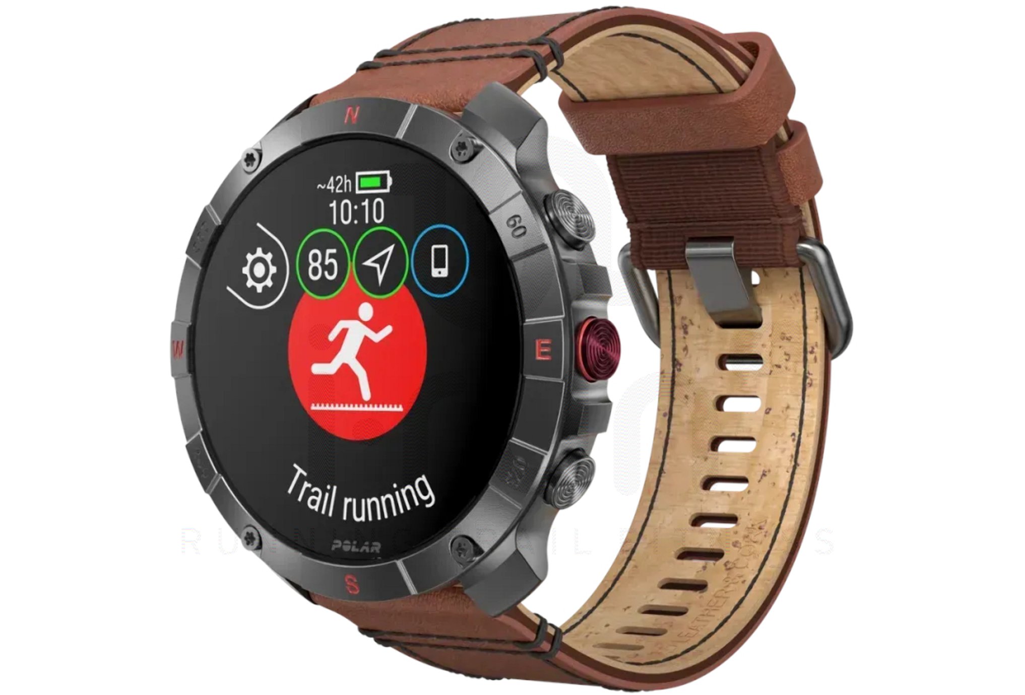 Polar Grit X2 Pro Titan