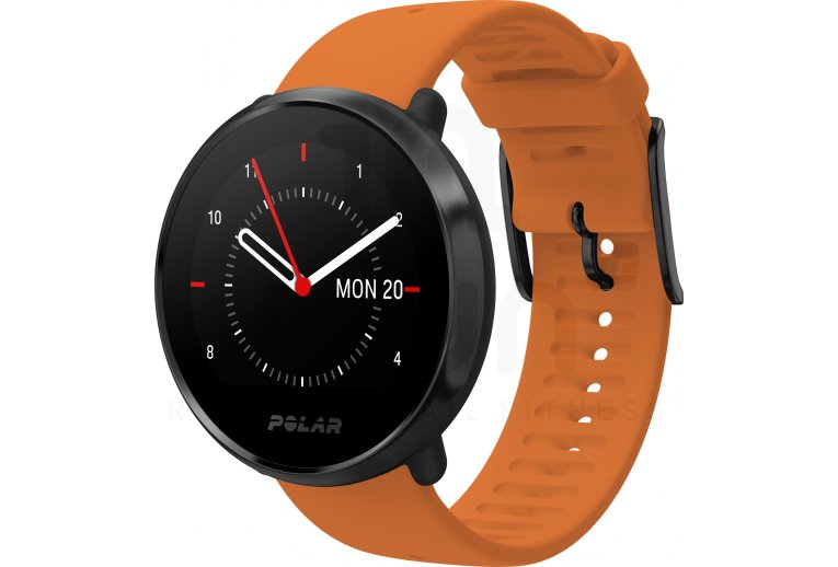 Polar Ignite - taille M/L et bracelet orange 