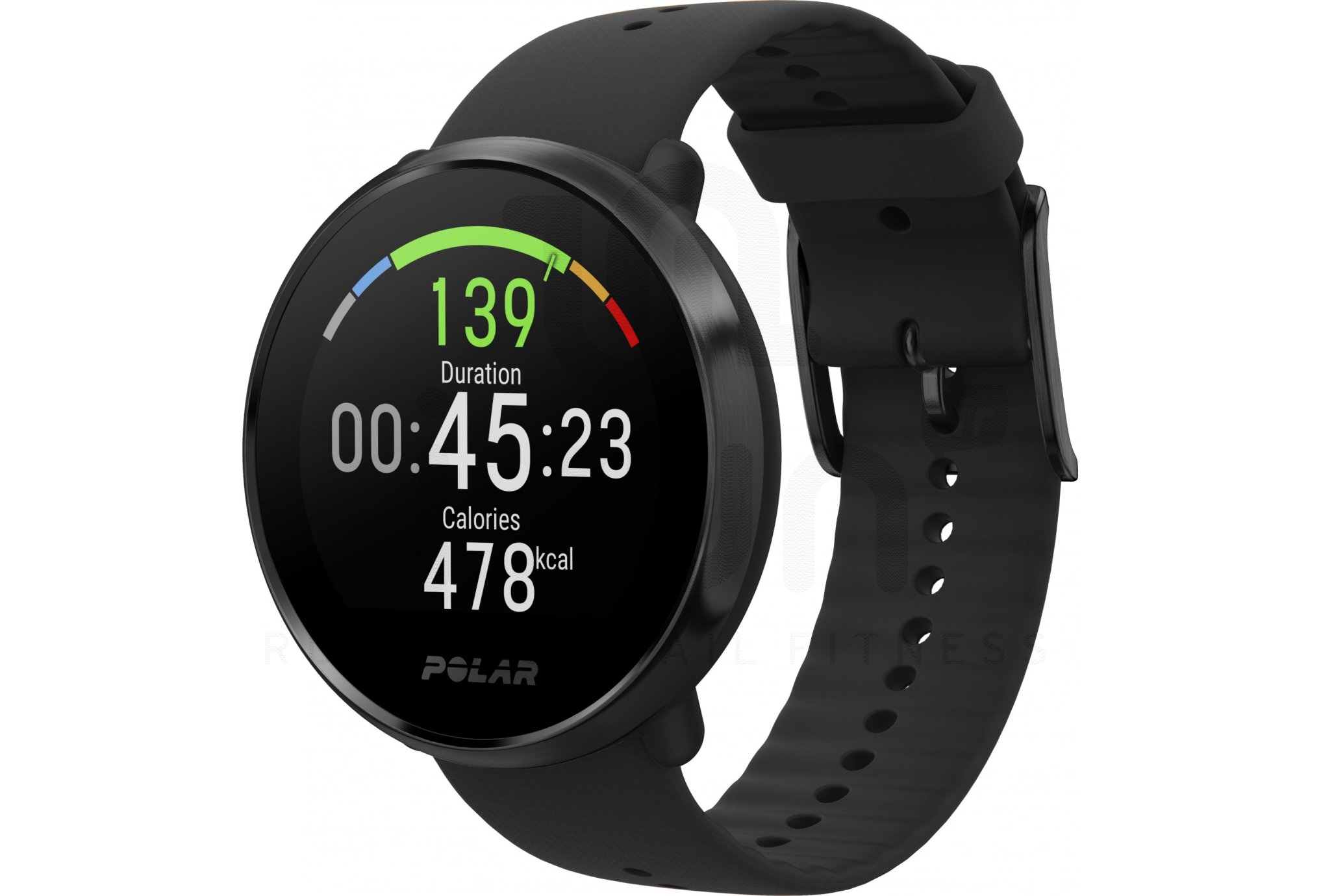 Polar Ignite talla M/L y pulsera naranja