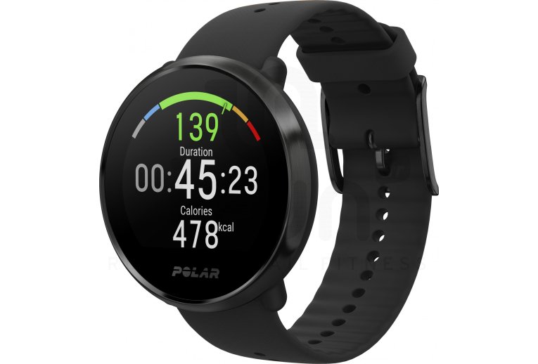 Polar Ignite - taille M/L et bracelet orange 