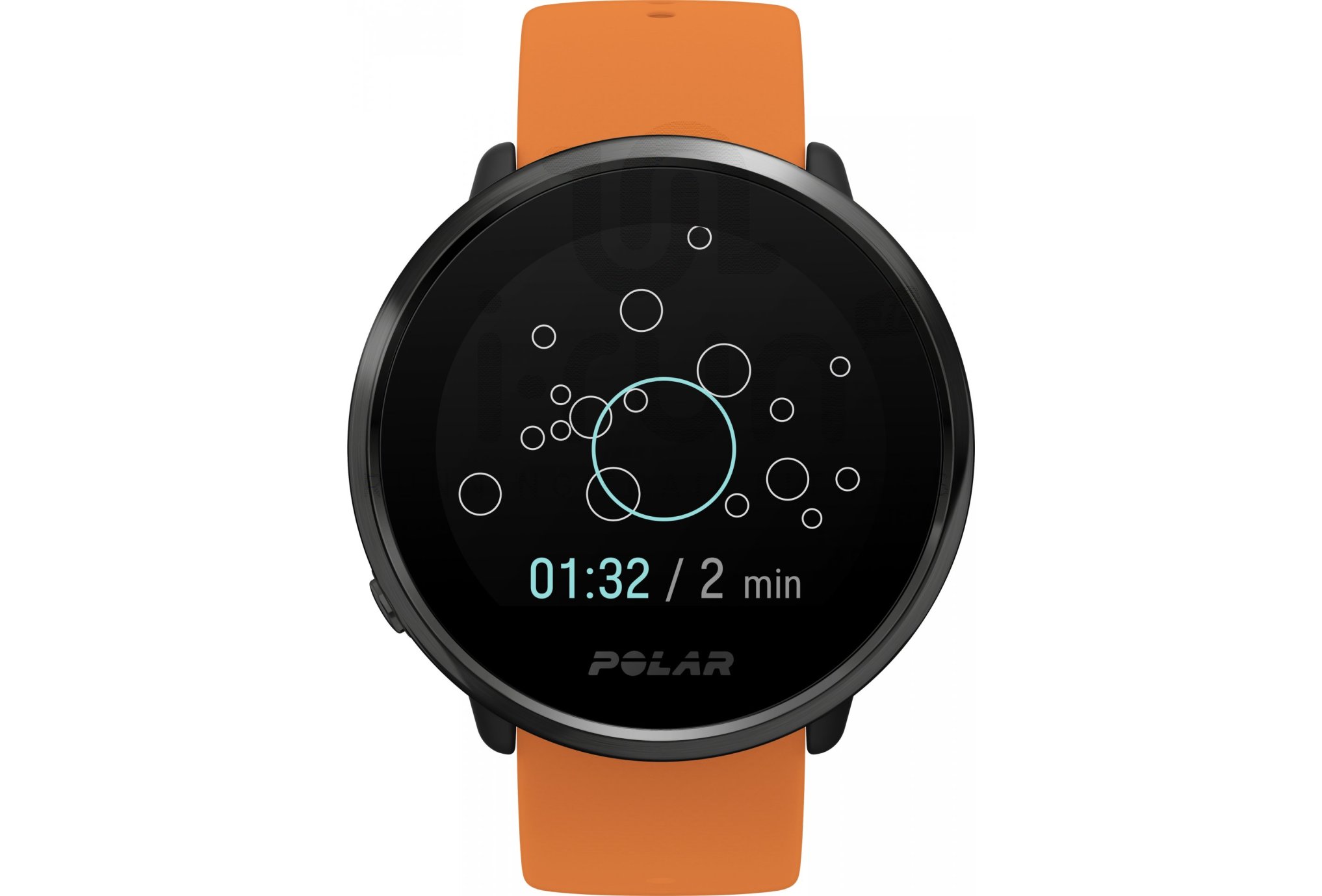 Polar Ignite talla M/L y pulsera naranja