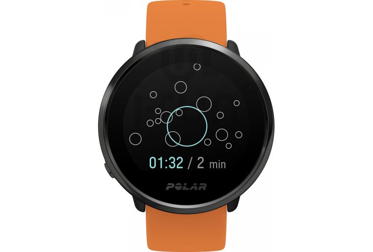 Polar Ignite - taille M/L et bracelet orange 