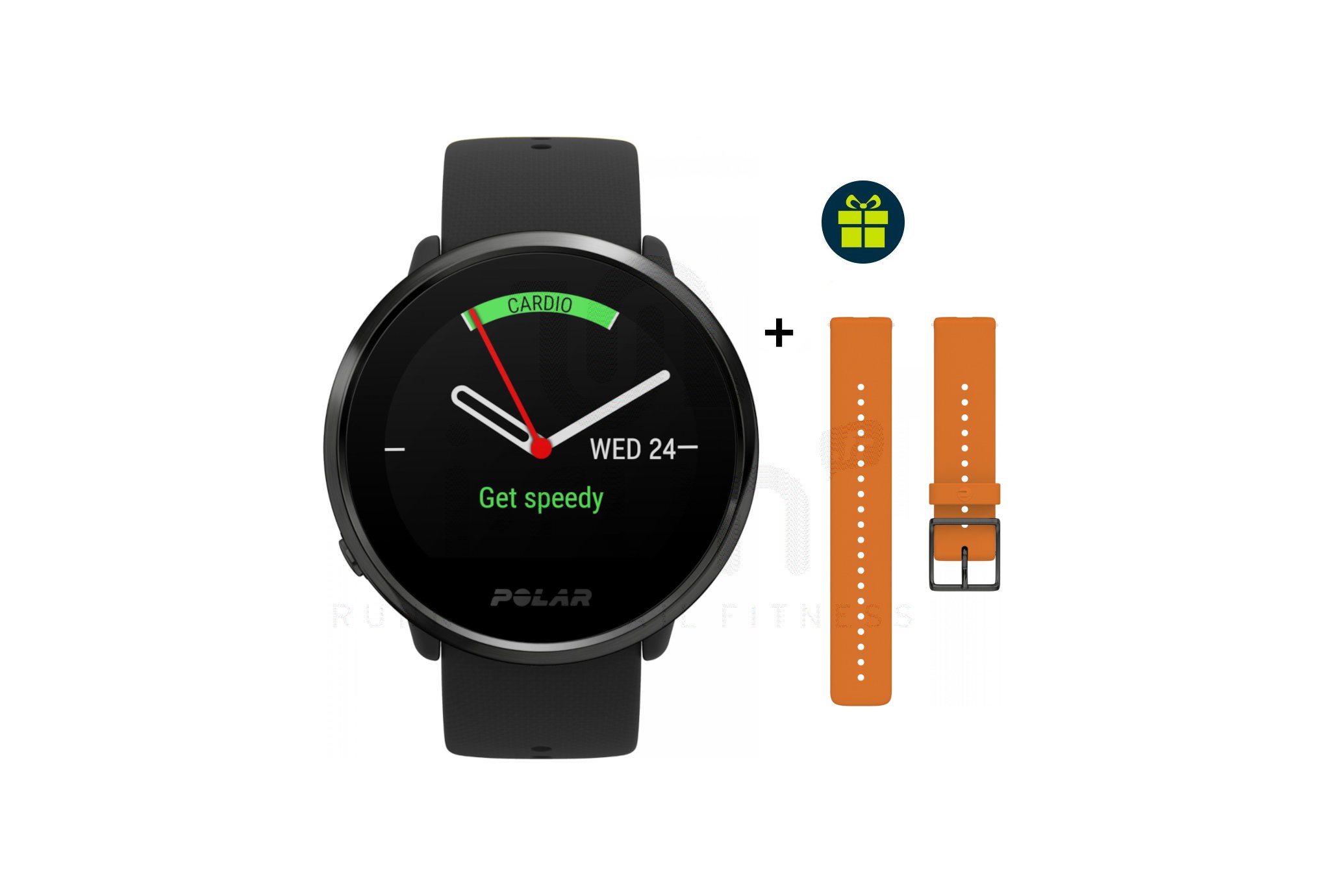 Polar Ignite talla M/L y pulsera naranja