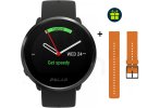 Polar Ignite talla M/L y pulsera naranja