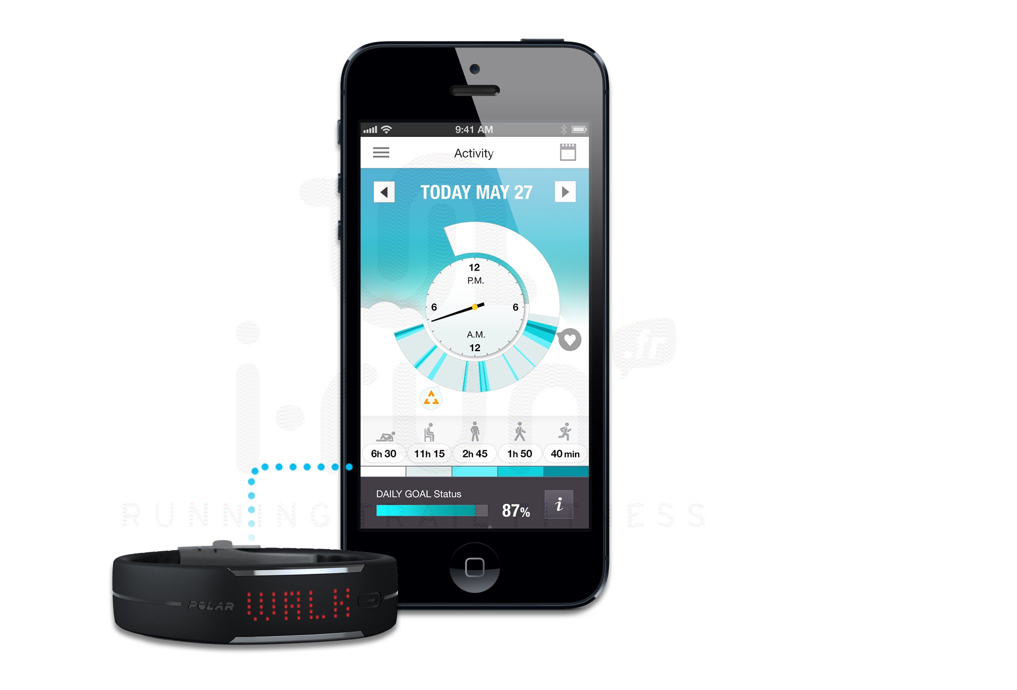 Polar Loop- pulsera de seguimiento de actividad