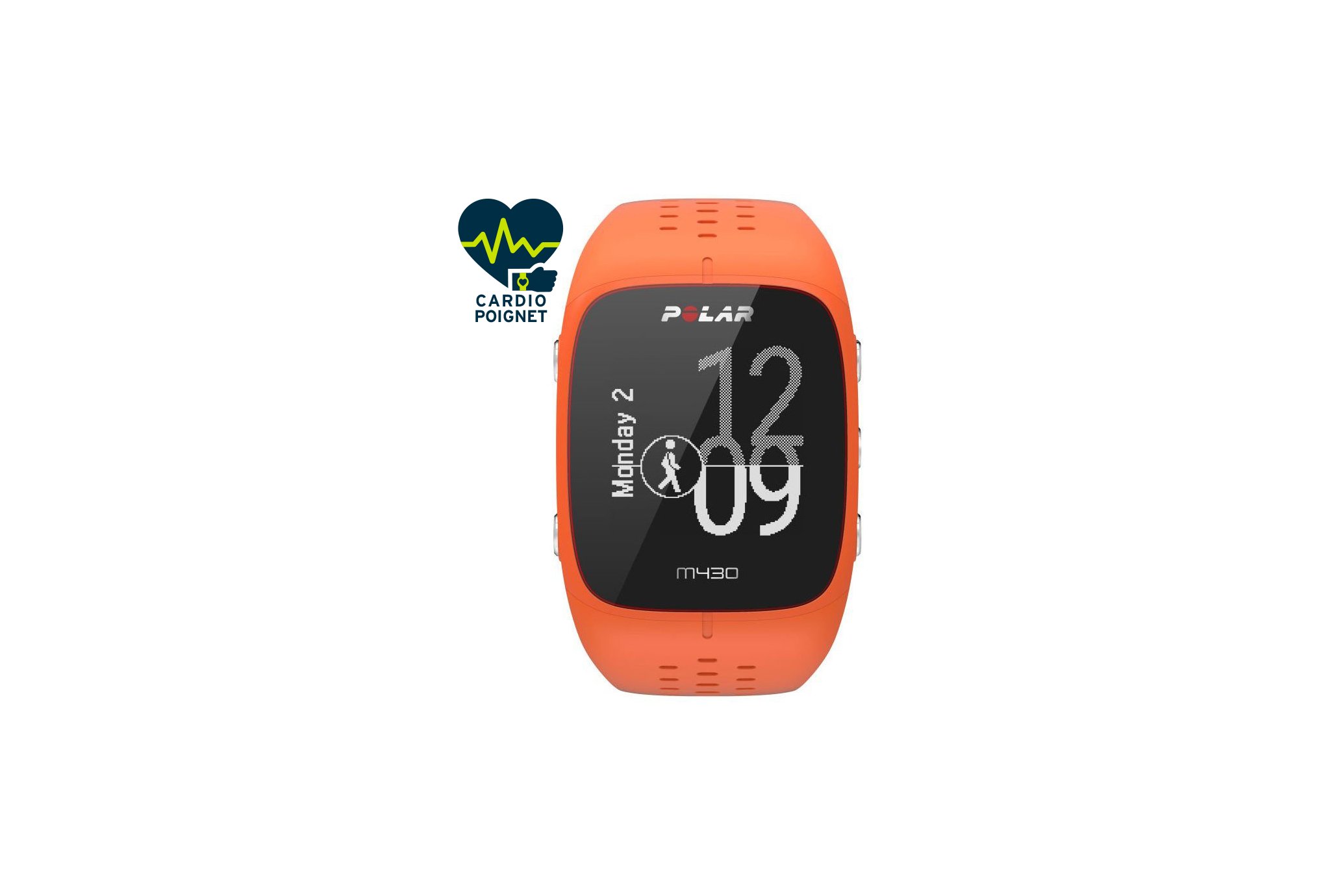 Polar Reloj Cardio GPS M430-M/L