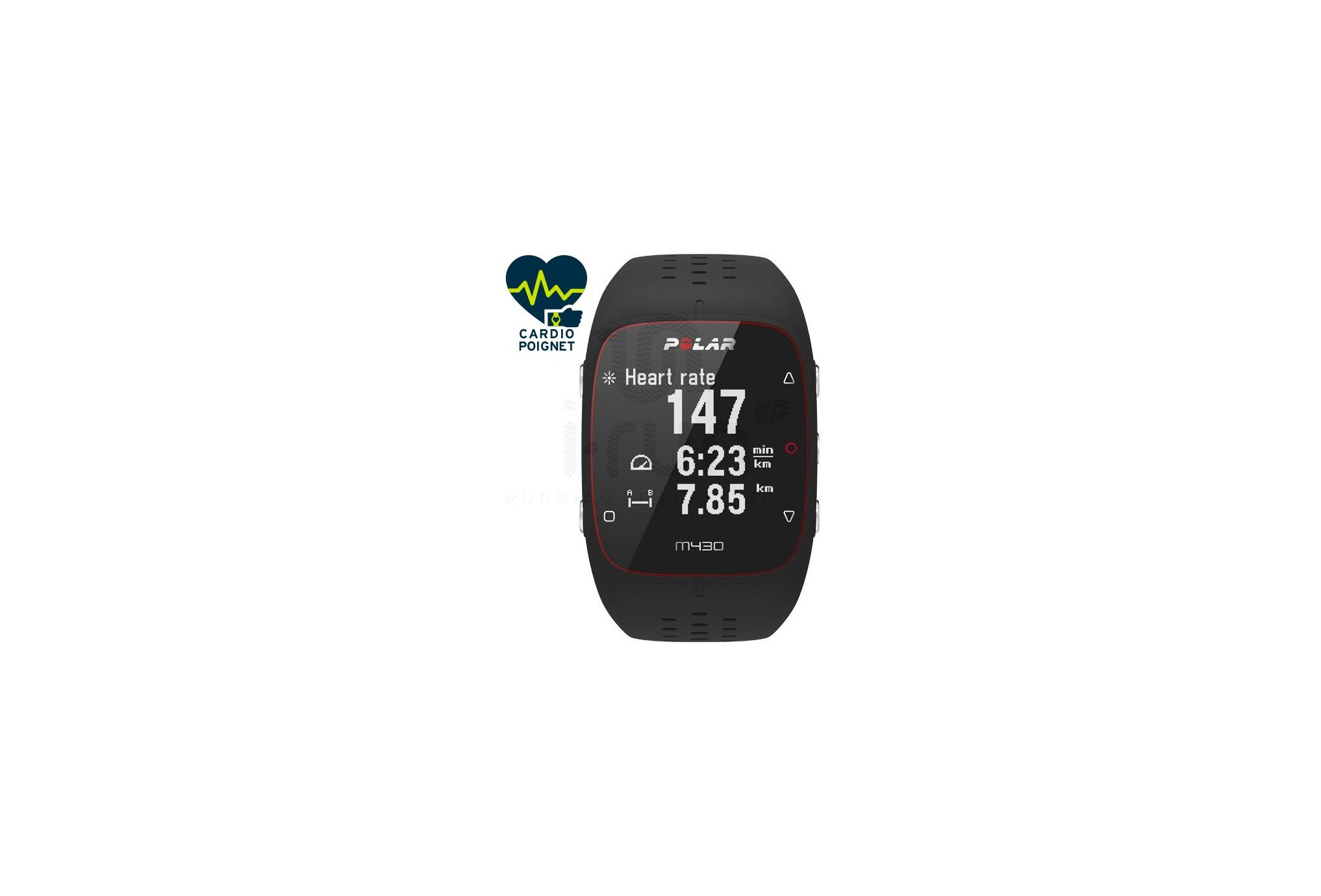 Polar reloj Cardio GPS M430-S