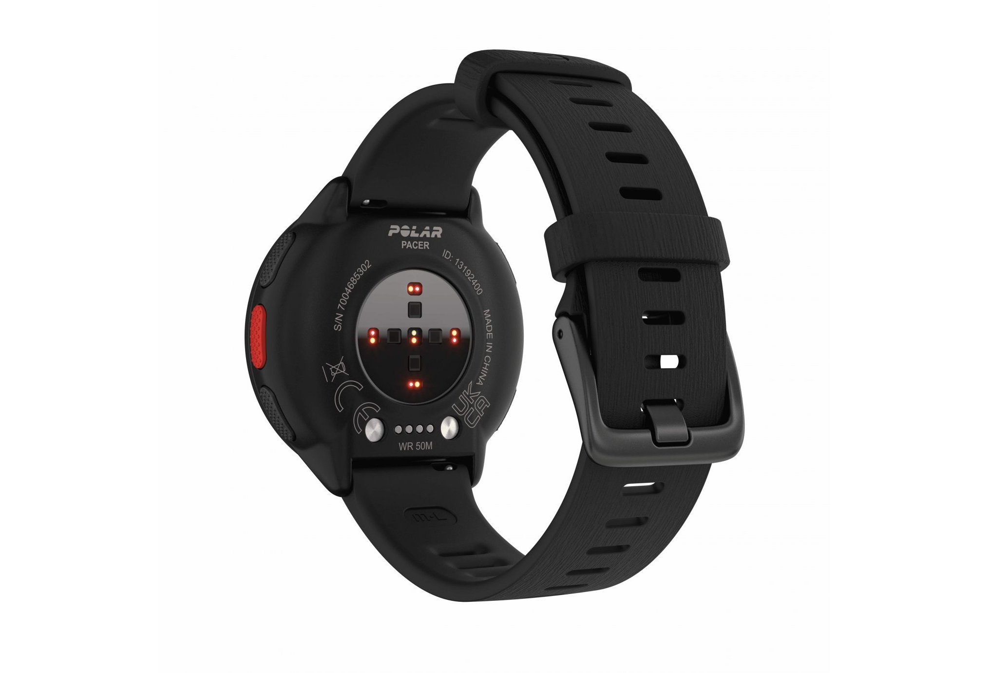 Polar Pacer et bracelet 20 mm