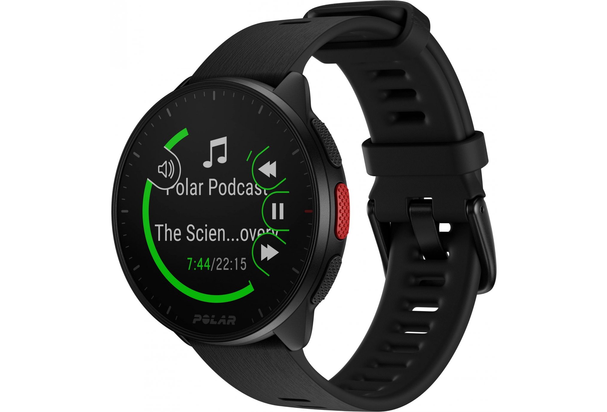 Polar Pacer et bracelet 20 mm