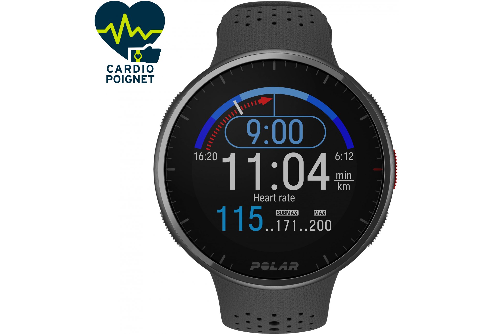 Polar Pacer Pro Cardio-Gps