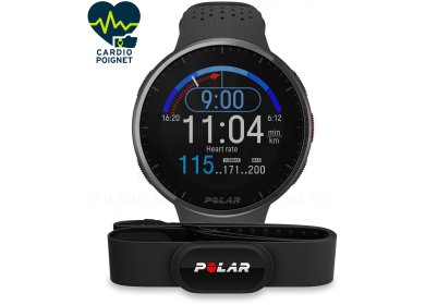 Pacer Pro et Capteur de fréquence cardiaque H10