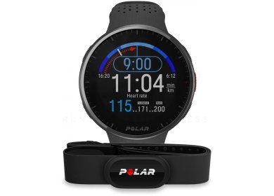 Pacer Pro et Capteur de fréquence cardiaque H10