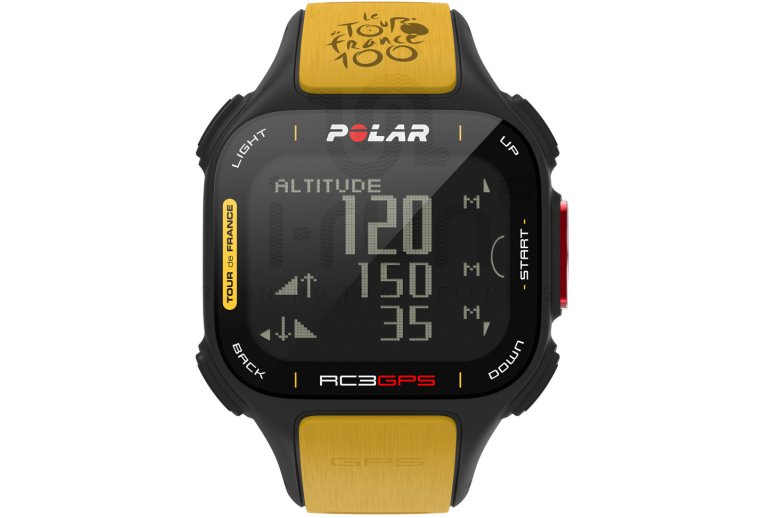 Polar RC3 GPS HRM Altim�tre Bike Tour de France 