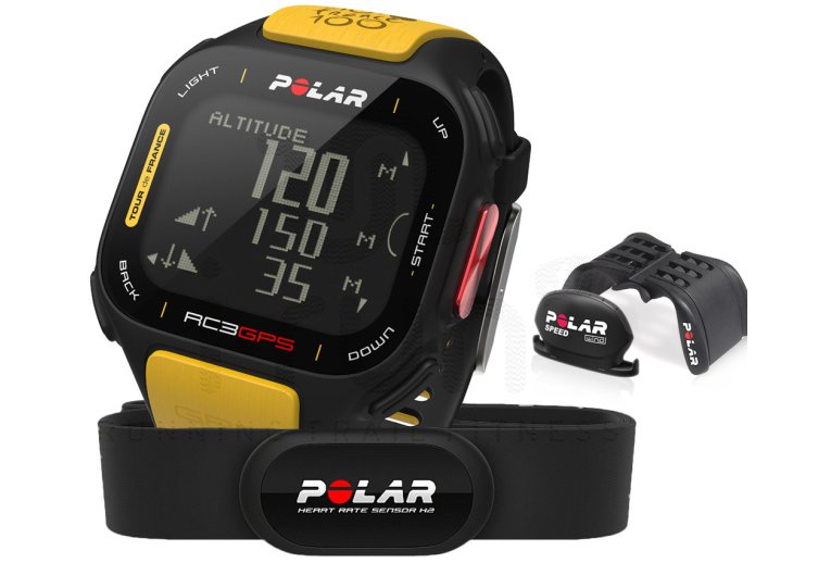Polar RC3 GPS HRM Altim�tre Bike Tour de France 
