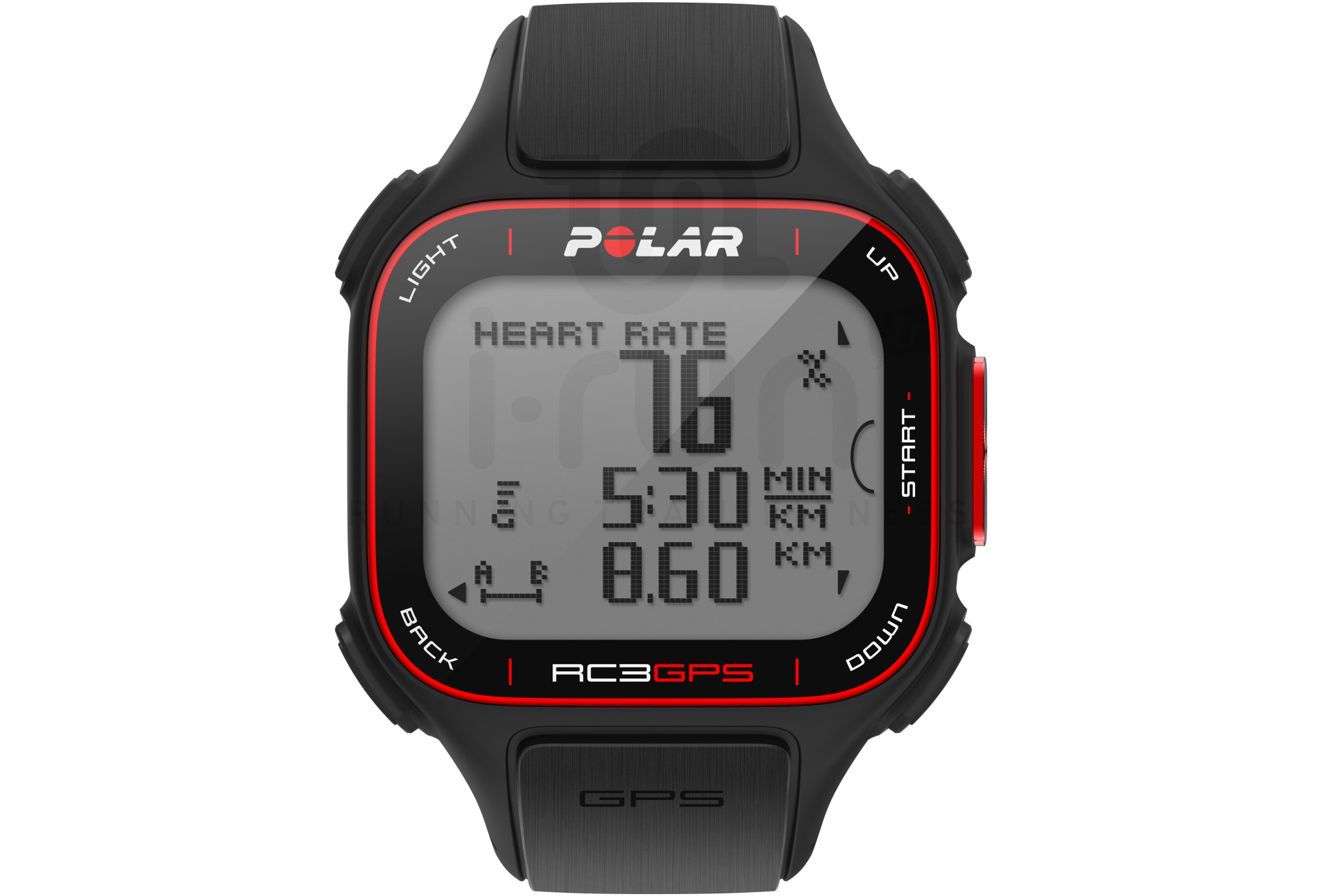 Polar RC3 GPS HRM Altim�tre 