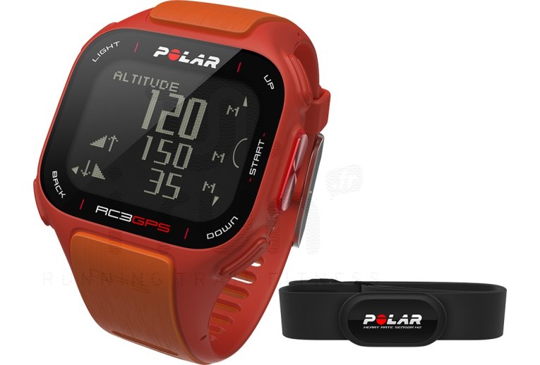 Polar RC3 GPS HRM Altim�tre 