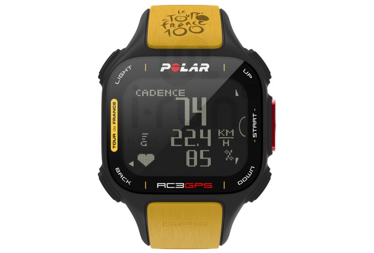 Polar RC3 GPS HRM Altim�tre Tour de France 