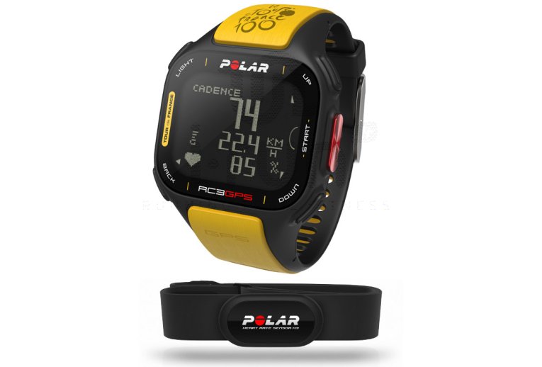 Polar RC3 GPS HRM Altim�tre Tour de France 
