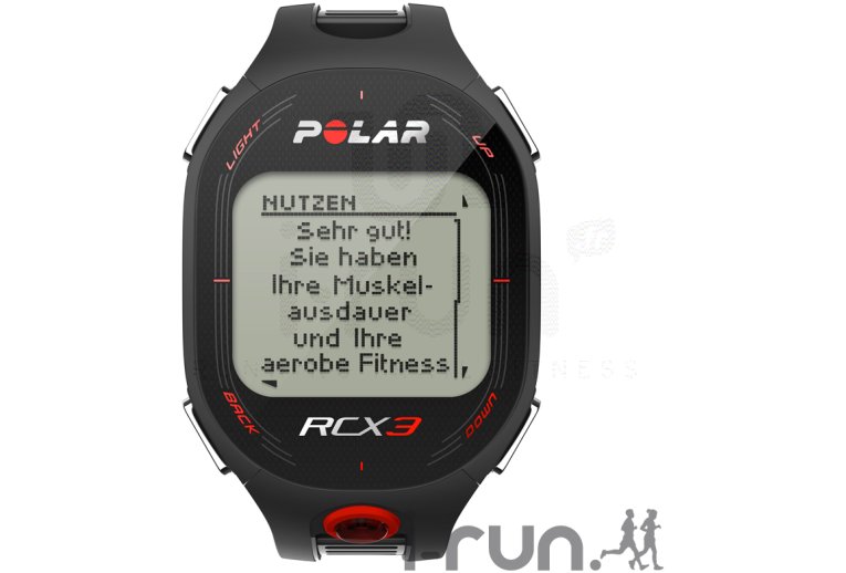 Polar RCX3 Black Premium 