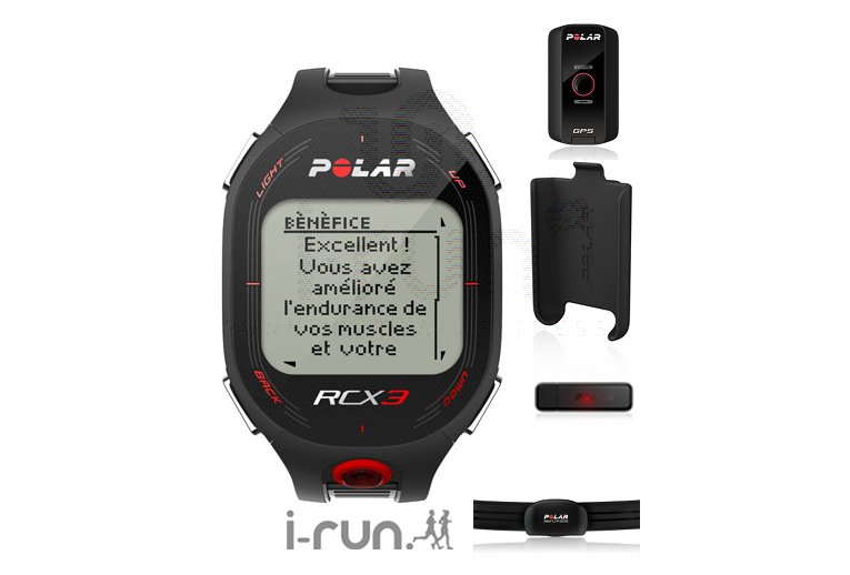 Polar RCX3 GPS 