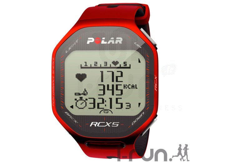 Polar RCX5 G5 Red 