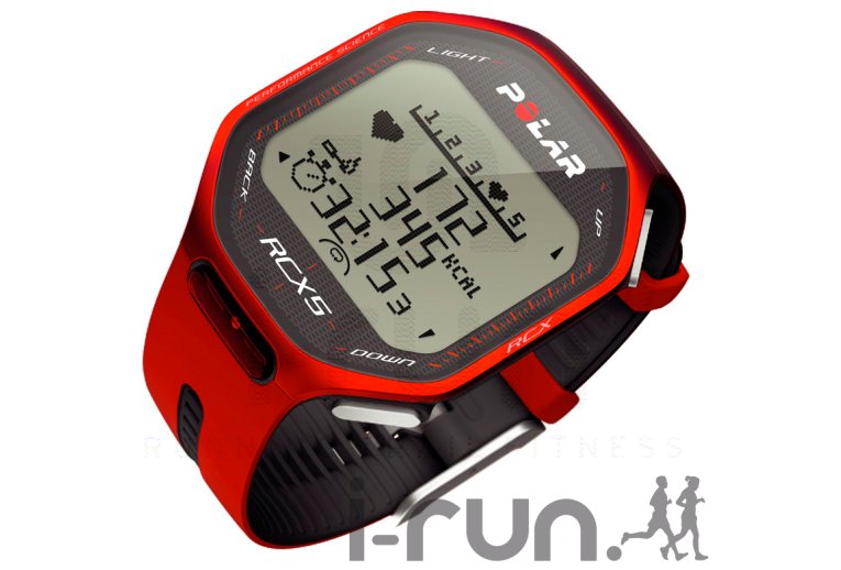 Polar RCX5 G5 Red 