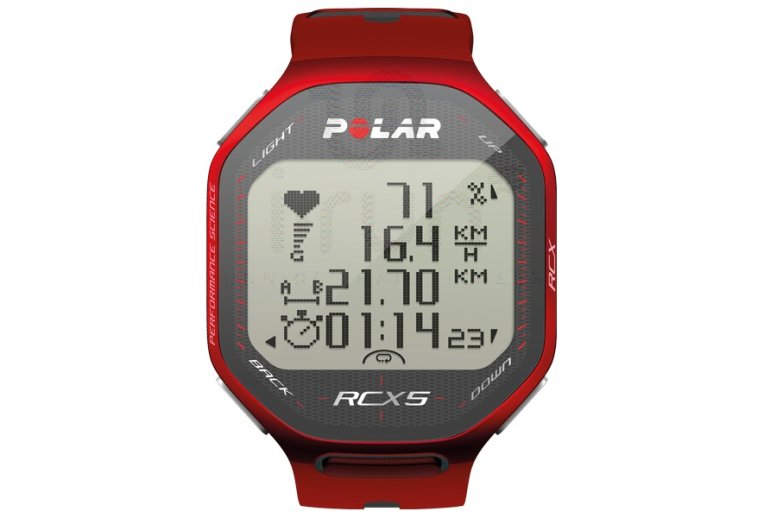 Polar RCX5 Red 