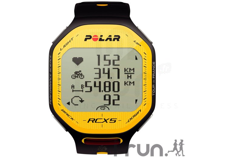 Polar RCX5 Tour de France 