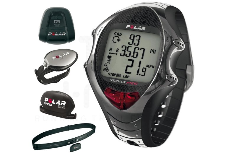 Polar RS 800CX PRO TRAINING EDITION 2010 