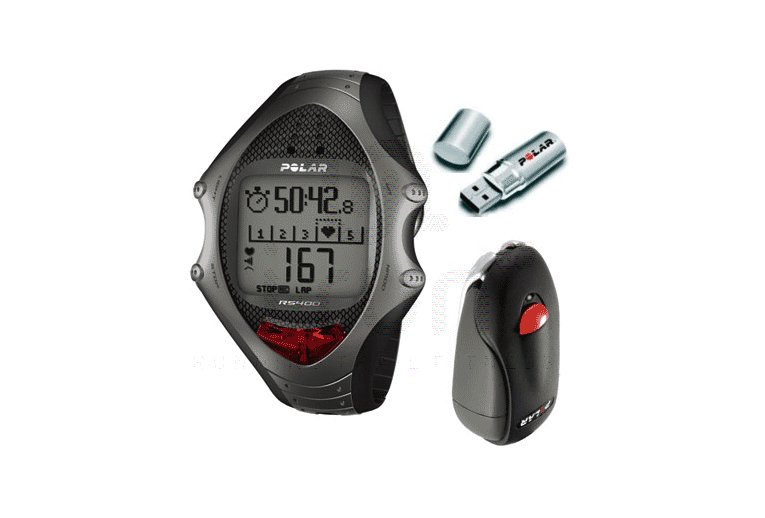 Polar RS400 SD Silver + USB 