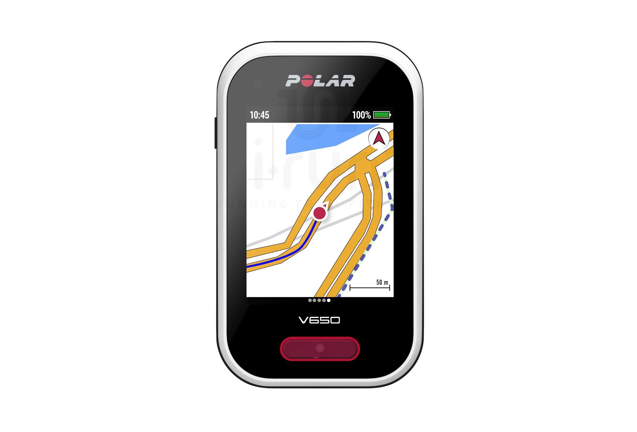 Polar V650 HR Cadence Vitesse 