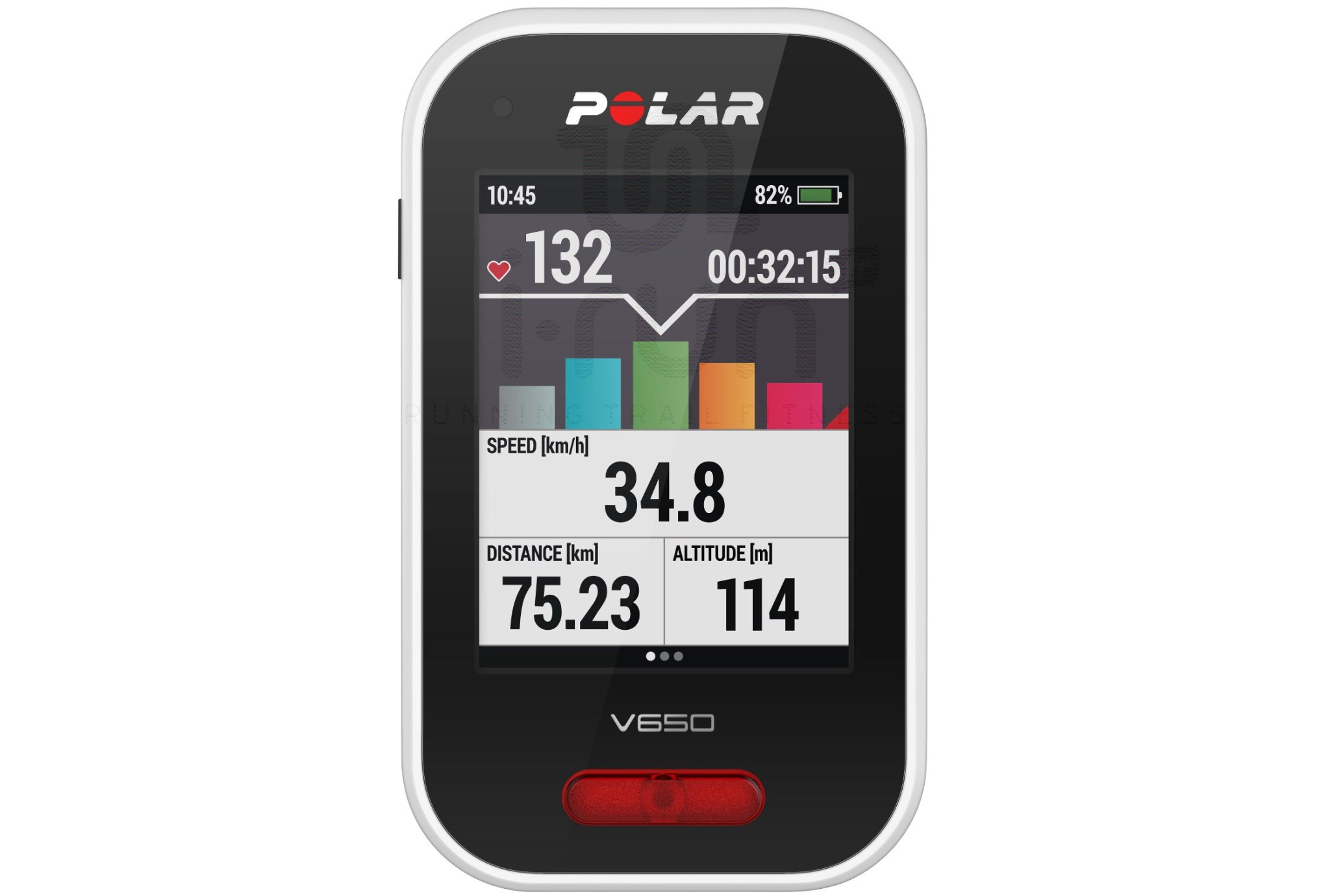 Polar V650 HR Cadence Vitesse 