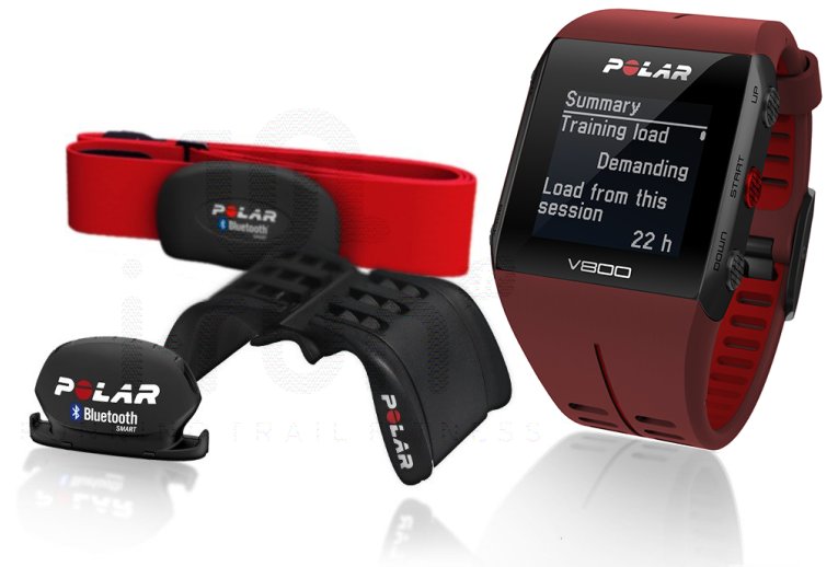Polar V800 HR Javier G�mez Noya