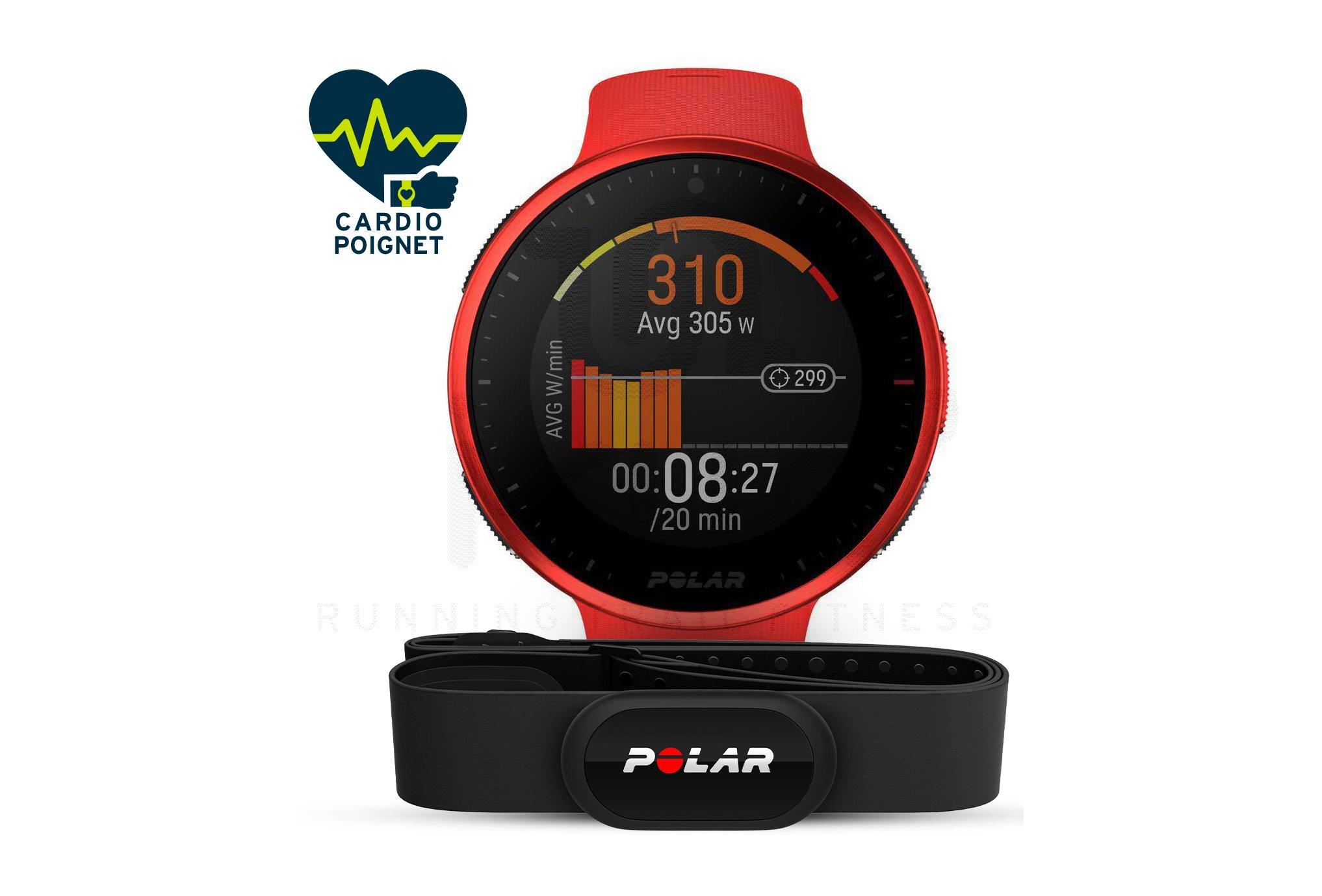 Polar Vantage V2 Pack H10+ - taille M/L