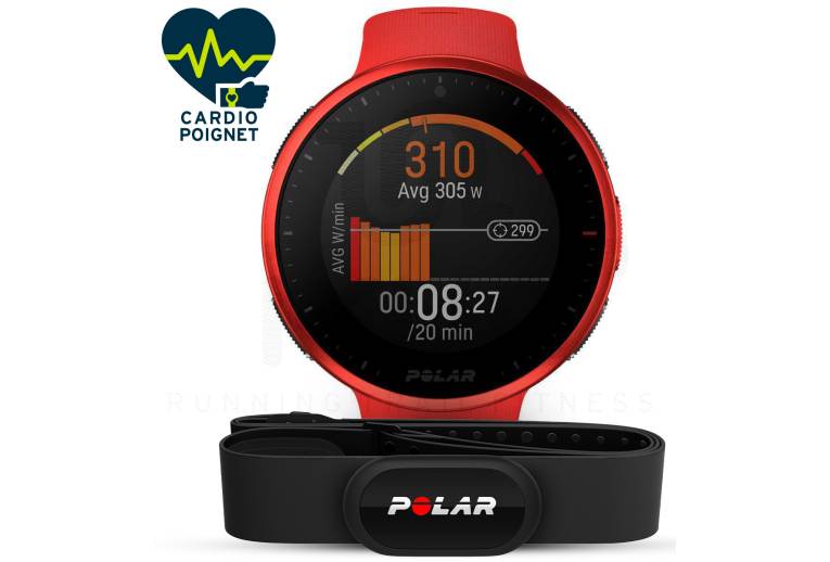 Polar Vantage V2 Pack H10+ - taille M/L