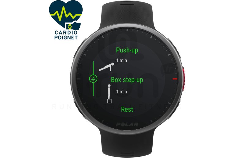 Polar Vantage V2 - taille M/L 