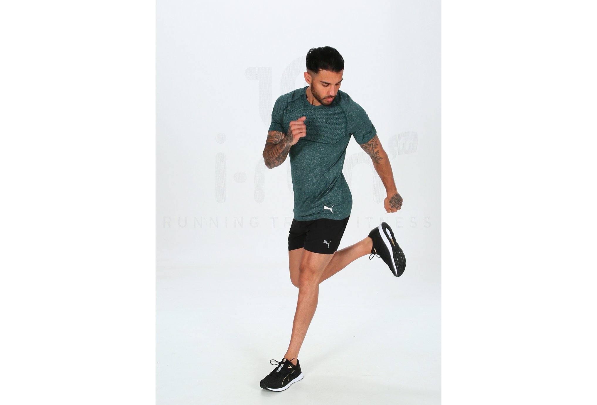 Puma Camiseta manga corta Energy Seamless