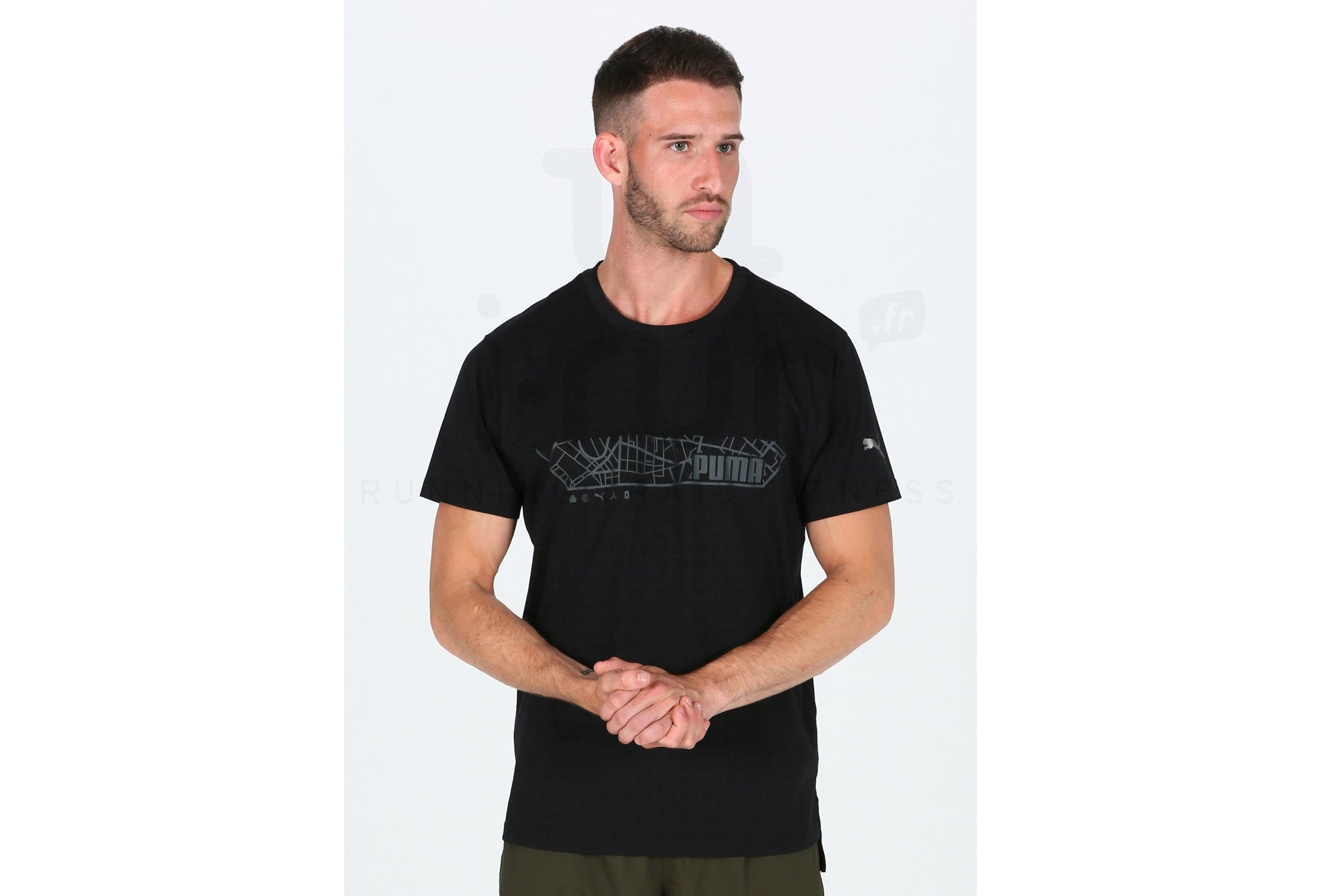 Puma Camiseta manga corta Energy Triblend Graphic