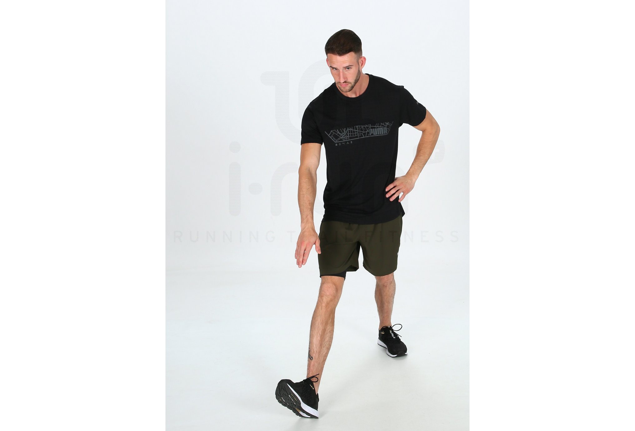 Puma Camiseta manga corta Energy Triblend Graphic