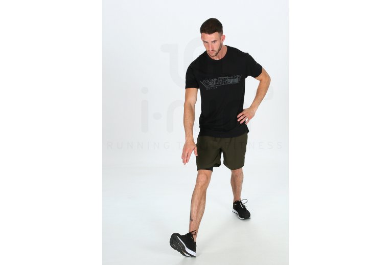 Puma Camiseta manga corta Energy Triblend Graphic
