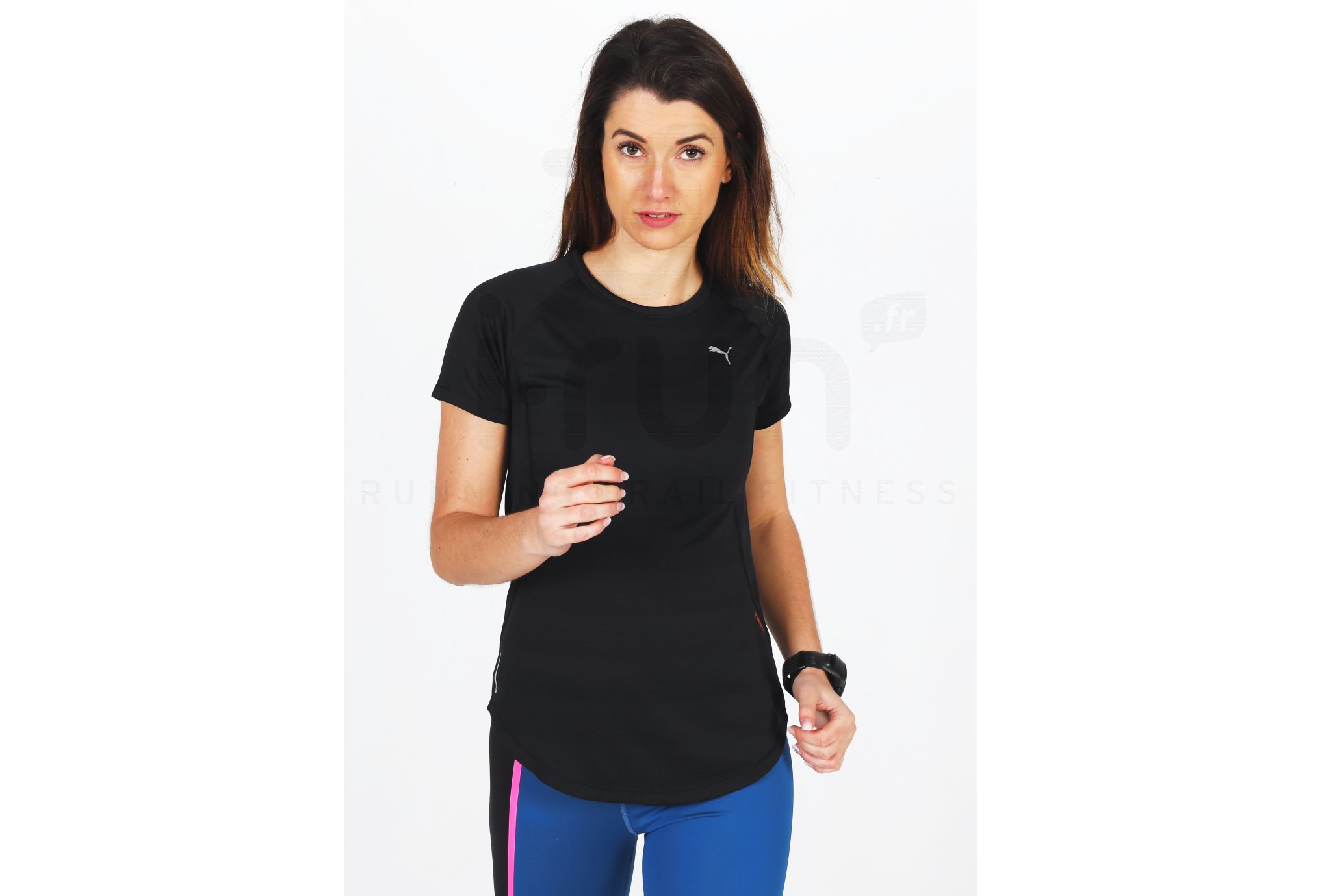 Puma camiseta manga corta Get Fast Thermo R+