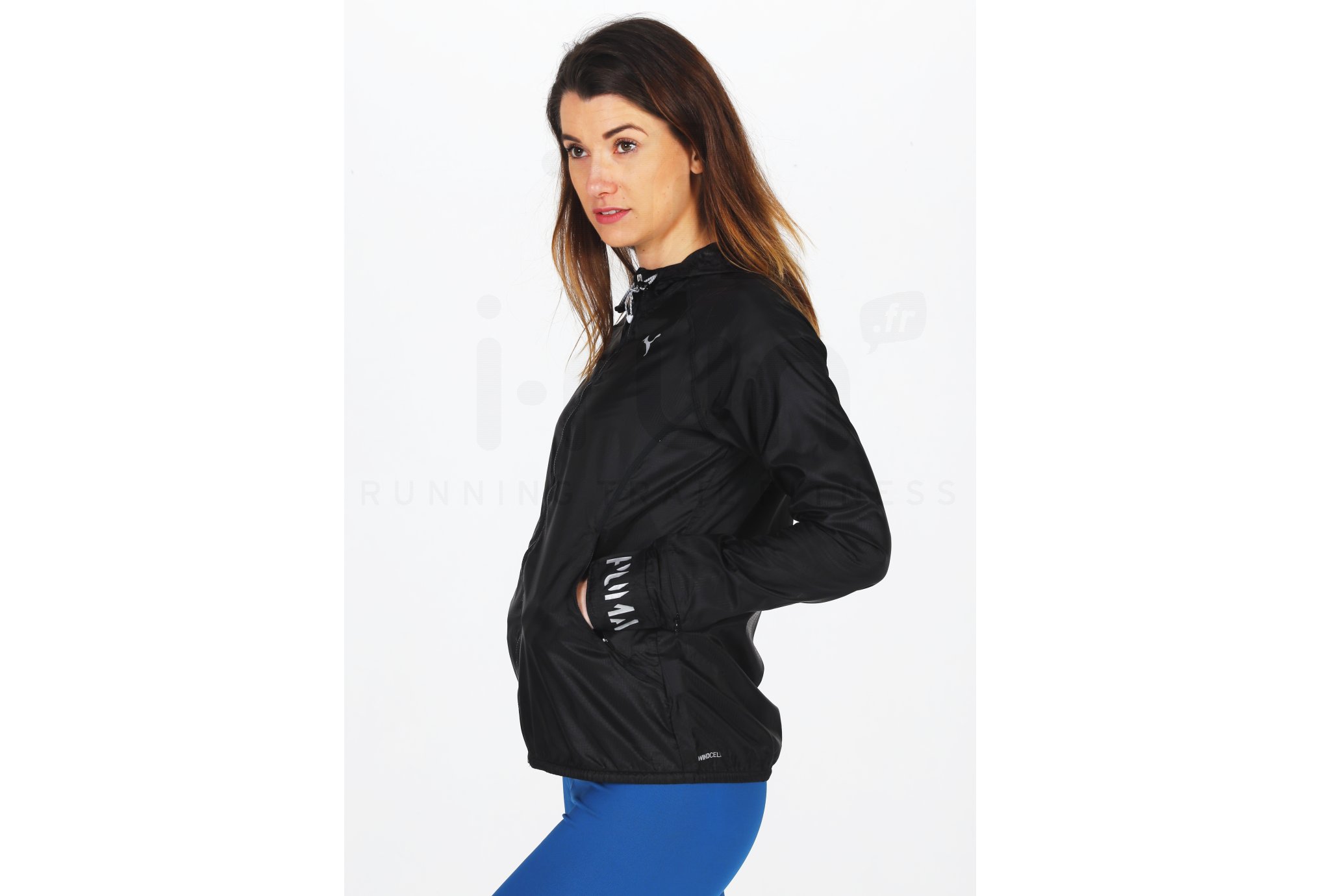 Puma chaqueta Get Fast