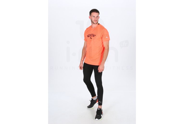 Puma camiseta manga corta Heather Slogan